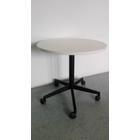 Steelcase kerek tárgyalóasztal/ görgős Blue-6496 Steelcase kerek tárgyalóasztal/ görgős Blue-6496