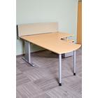 Steelcase sarokasztal J, B - EY-10 Steelcase sarokasztal J, B - EY-10