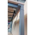Steelcase íves kalidro asztal GE-06 Steelcase íves kalidro asztal GE-06