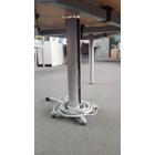 Steelcase 3 oldalú tárgyalóasztal elektromos csatlakozóval/ EY-200 Steelcase 3 oldalú tárgyalóasztal elektromos csatlakozóval/ EY-200