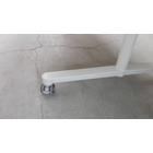 Steelcase íróasztal/görgős lábbal PF-02 Steelcase íróasztal/görgős lábbal PF-02