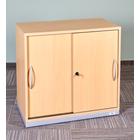 Steelcase laminált tolóajtós szekrény - EY-37 Steelcase laminált tolóajtós szekrény - EY-37