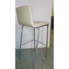 Steelcase bőr bárszék négylábú EY-82 Steelcase bőr bárszék négylábú EY-82