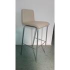 Steelcase bőr bárszék négylábú EY-82 Steelcase bőr bárszék négylábú EY-82