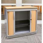 Steelcase laminált redőnyajtós szekrény - EY-38 Steelcase laminált redőnyajtós szekrény - EY-38