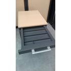 Steelcase görgős konténer DIA-003 Steelcase görgős konténer DIA-003