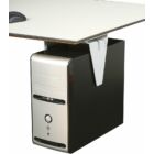 Kép 1/2 - Asztal alá rögzíthető PC tartó