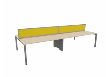 Steelcase Frame One Bench- 4-es asztalcsoport  PWMO-01