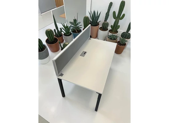 Munkaasztal paravánnal Fr-fd1/p