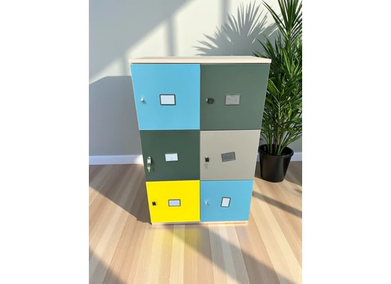 Locker Fr-408