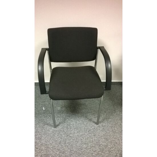 Vendég szék négy lábbal rakásolható     LO-23