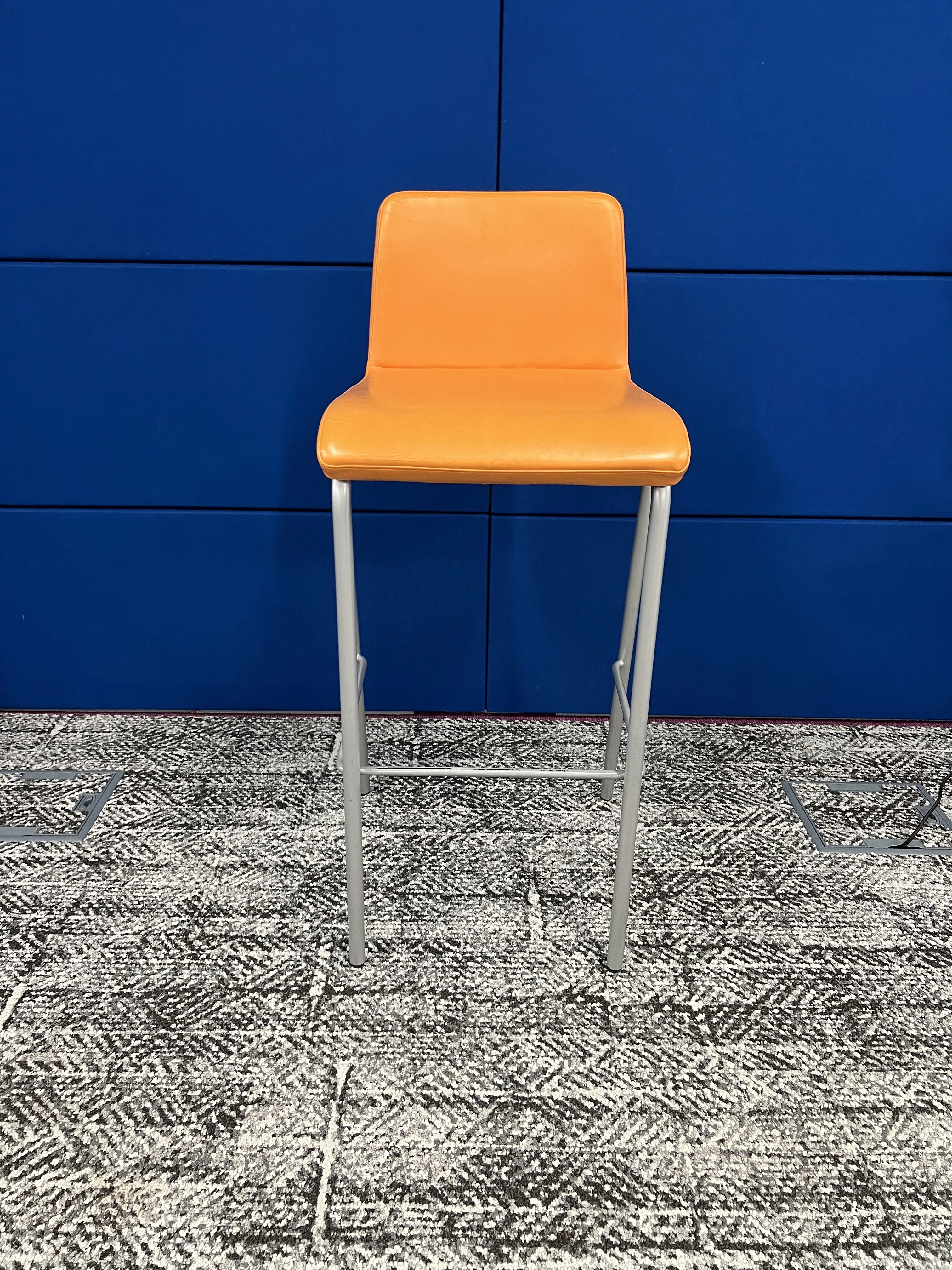 Steelcase B'Free bárszék Blue-9038